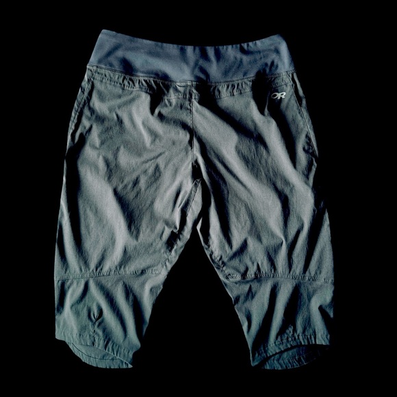 Outdoor Research Black Zendo Capris - Picture 7 of 8